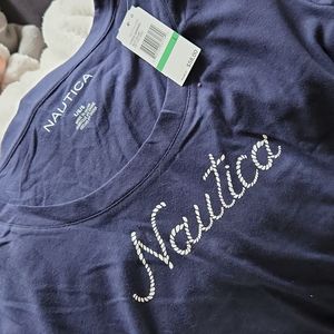 Large Nautica pajama set